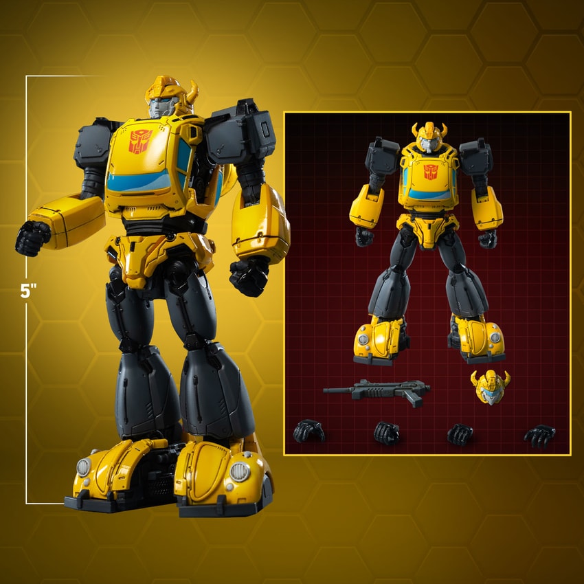 Bumblebee MDLX (1986 Movie Edition) Action Figure by Threezero