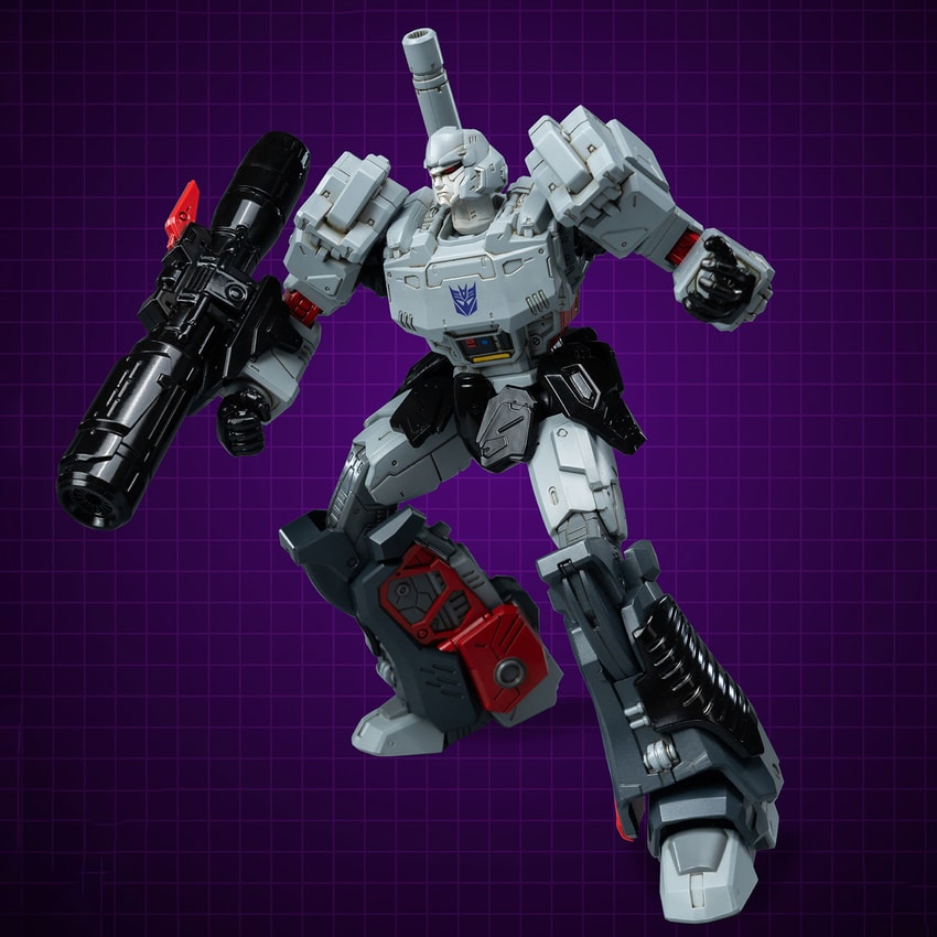 Megatron MDLX (1986 Movie Edition) Action Figure by Threezero