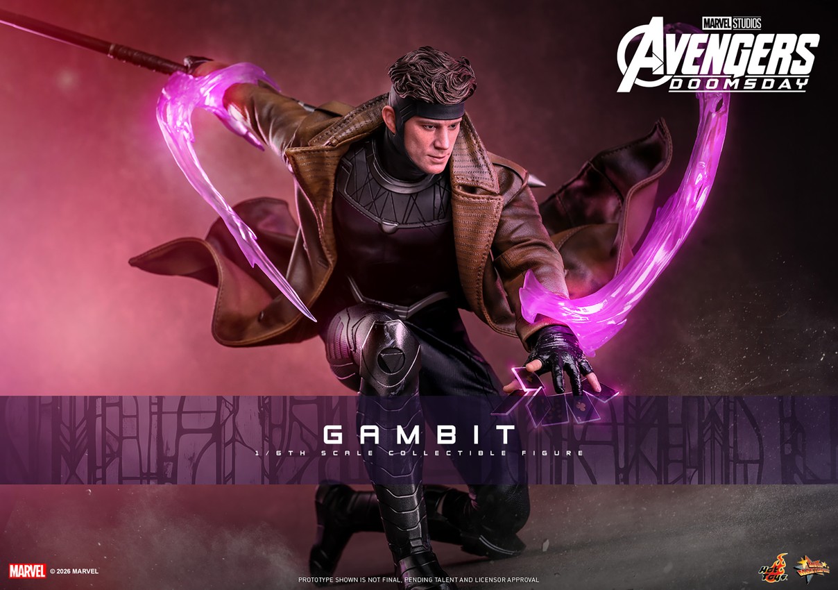 Marvel Gambit Sixth Scale Figure  Collector Edition - Prototype Shown View 1