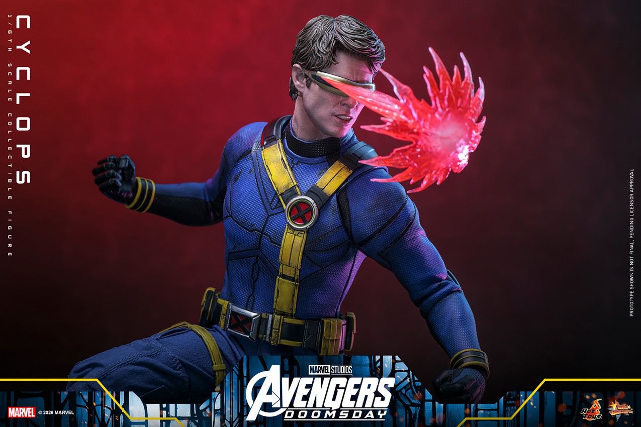Marvel Cyclops (Special Edition) Sixth Scale Figure - Prototype Shown View 1