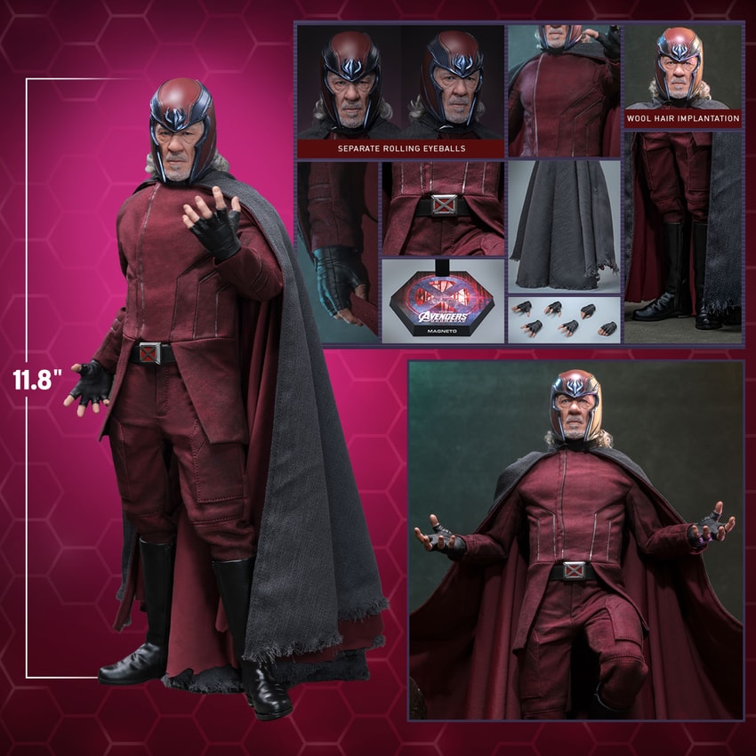 Marvel Magneto Sixth Scale Figure  Collector Edition - Prototype Shown View 2