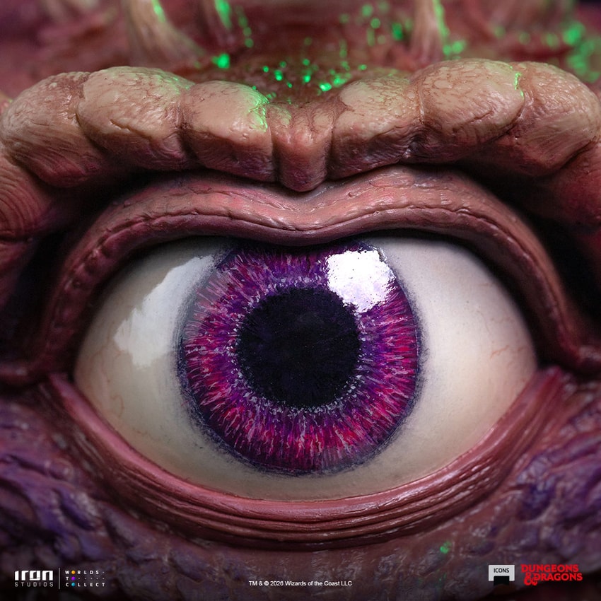 Dungeons & Dragons Beholder Statues - Prototype Shown View 3
