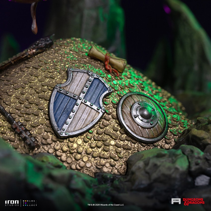 Dungeons & Dragons Beholder Statues - Prototype Shown View 6