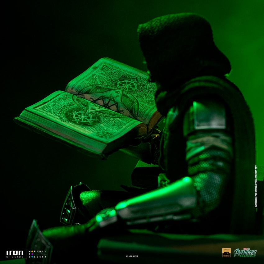 Marvel Doctor Doom on Throne 1:10 Scale Statue - Prototype Shown View 5