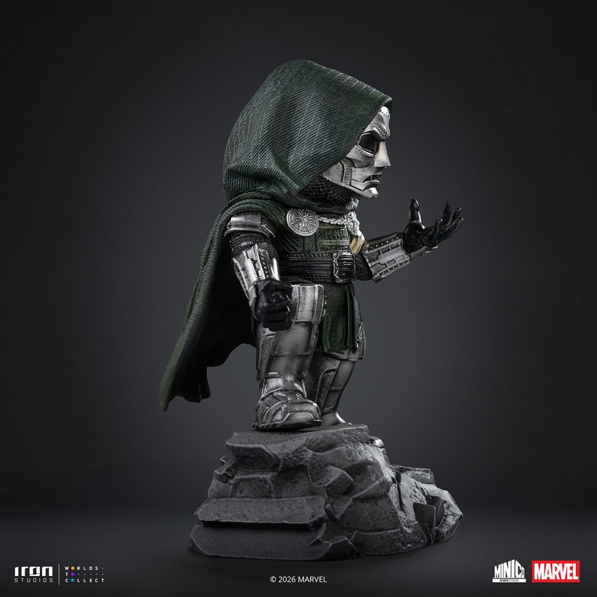 Marvel Doctor Doom Collectible Figure - Prototype Shown View 4