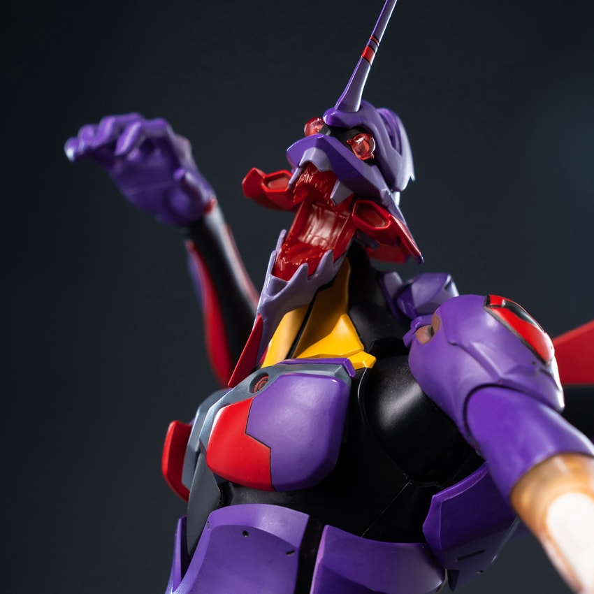 Evangelion ROBO-DOU Evangelion Test Type-01 Pseudo DMS Phase Action Figure - Prototype Shown View 5