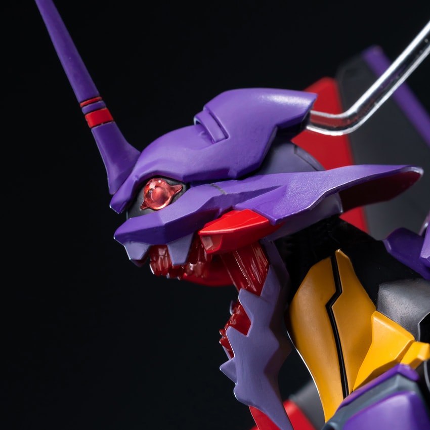 Evangelion ROBO-DOU Evangelion Test Type-01 Pseudo DMS Phase Action Figure - Prototype Shown View 6