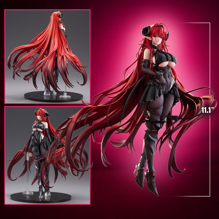Azur Lane Hindenburg Collectible Figure - Prototype Shown View 2