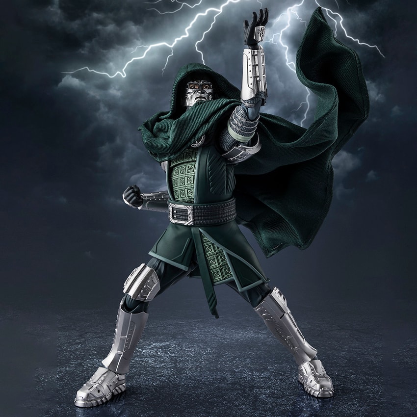 Marvel Doctor Doom (Avengers: Doomsday) Action Figure - Prototype Shown View 1