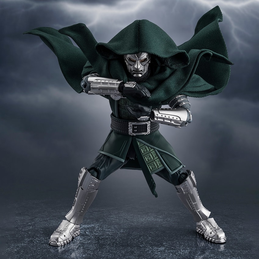 Marvel Doctor Doom (Avengers: Doomsday) Action Figure - Prototype Shown View 3