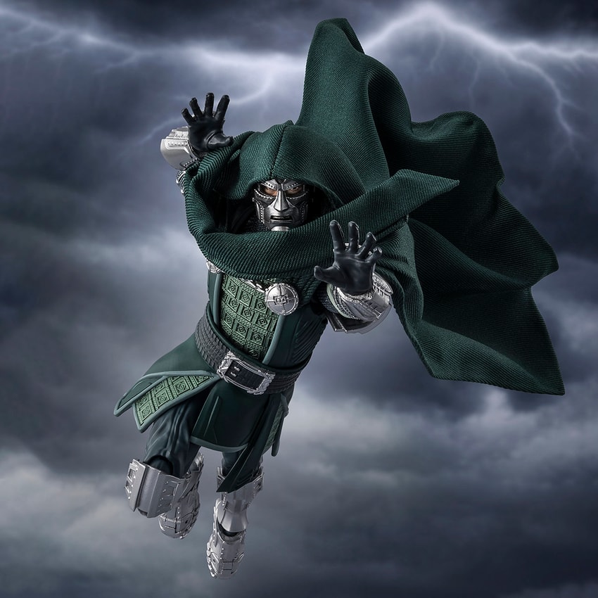Marvel Doctor Doom (Avengers: Doomsday) Action Figure - Prototype Shown View 5