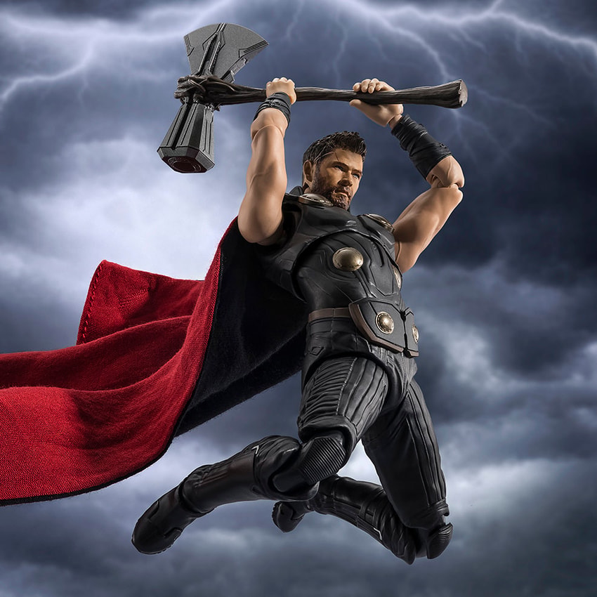 Marvel Thor (Avengers: Doomsday) Action Figure - Prototype Shown View 4