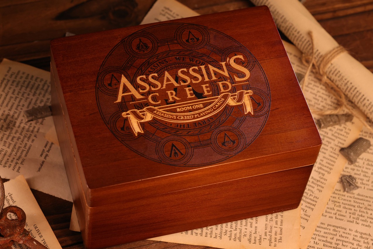 Assassins Creed Assassin's Creed Legacy Ver. II (Collector's Set) Playing Cards  Collector Edition - Prototype Shown View 1