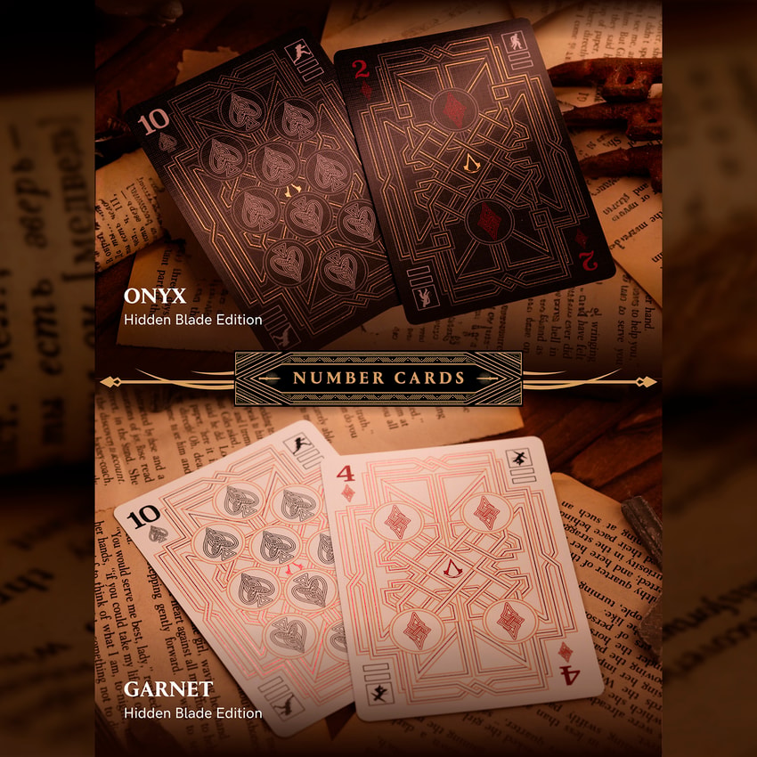 Assassins Creed Assassin's Creed Legacy Ver. II (Collector's Set) Playing Cards  Collector Edition - Prototype Shown View 5