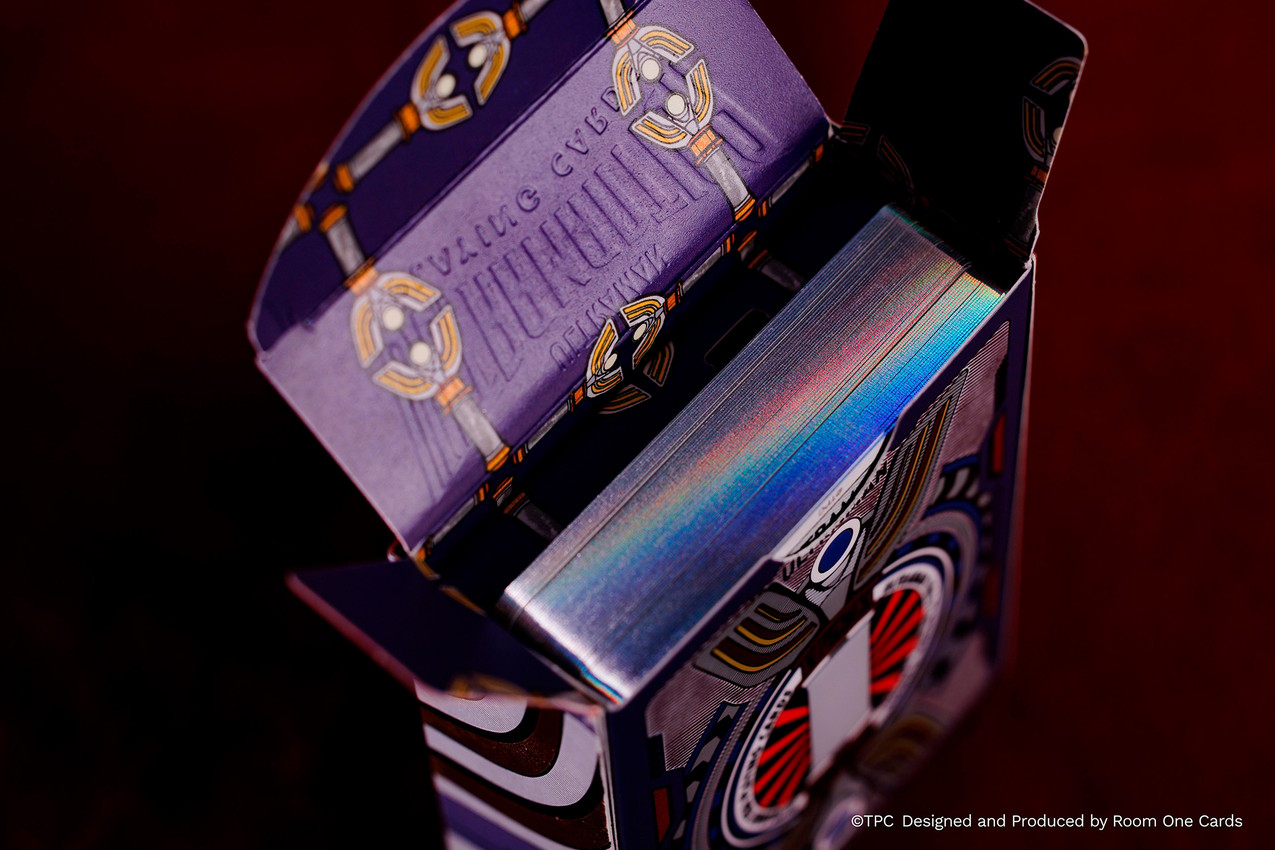 Ultraman Ultraman Tiga Playing Cards (Collector's Set) Playing Cards - Prototype Shown View 4