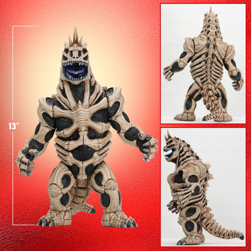 Ultraman Seabozu Vinyl Collectible - Prototype Shown View 2