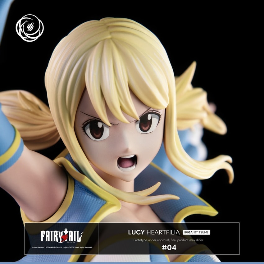 Fairy Tail Lucy Heartfilia Statues - Prototype Shown View 5