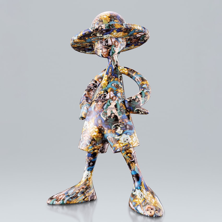 One Piece One Piece -20th Anniversary- ARTCANVAS Collectible Figure - Prototype Shown View 1