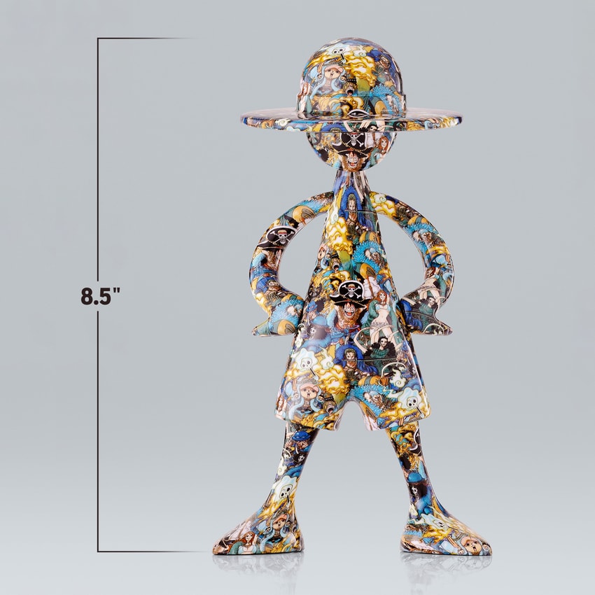 One Piece One Piece -20th Anniversary- ARTCANVAS Collectible Figure - Prototype Shown View 2