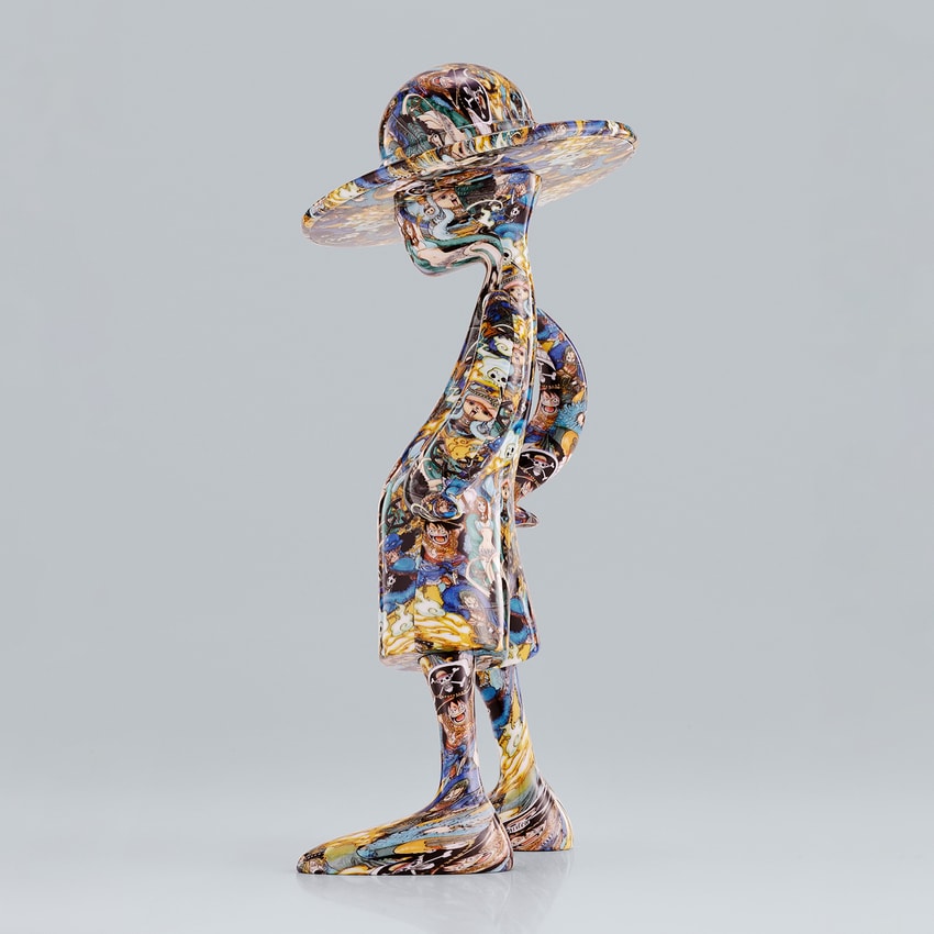 One Piece One Piece -20th Anniversary- ARTCANVAS Collectible Figure - Prototype Shown View 4