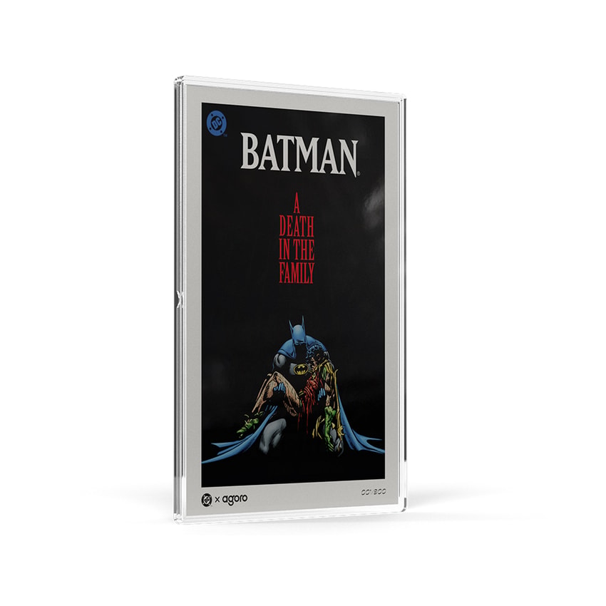 DC Comics Batman: A Death in the Family Silver Collectible - Prototype Shown View 3