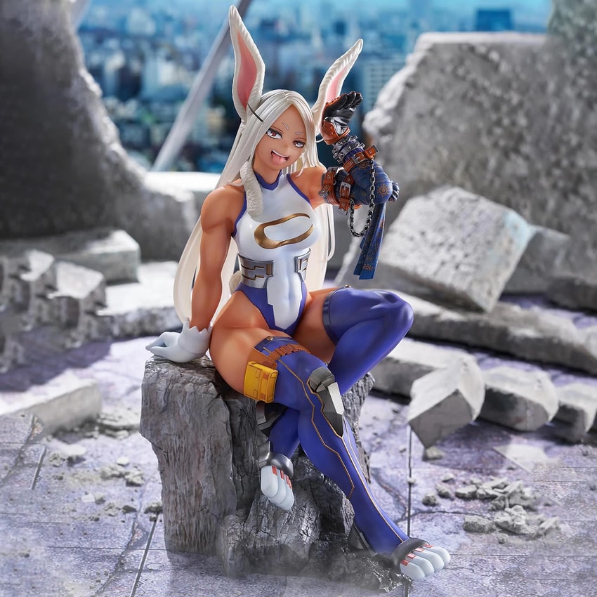 My Hero Academia Mirko -Rabbit- Collectible Figure - Prototype Shown View 1