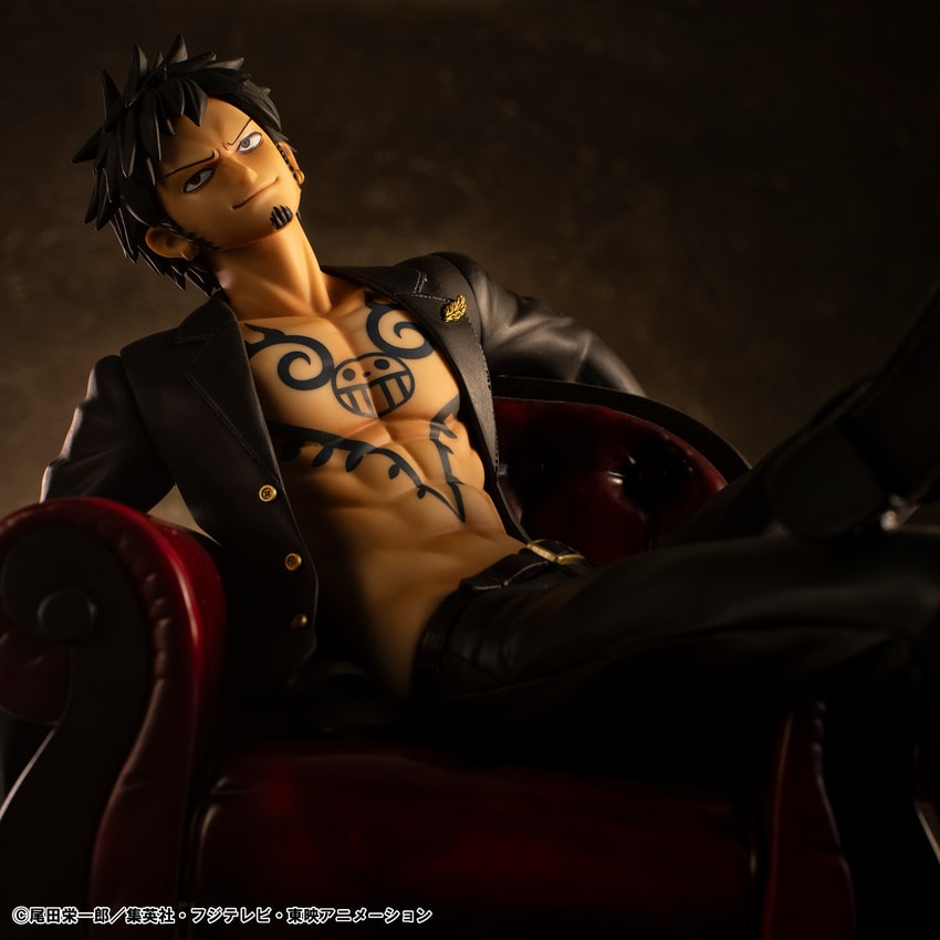 One Piece Trafalgar Law Ver.R Collectible Figure - Prototype Shown View 4