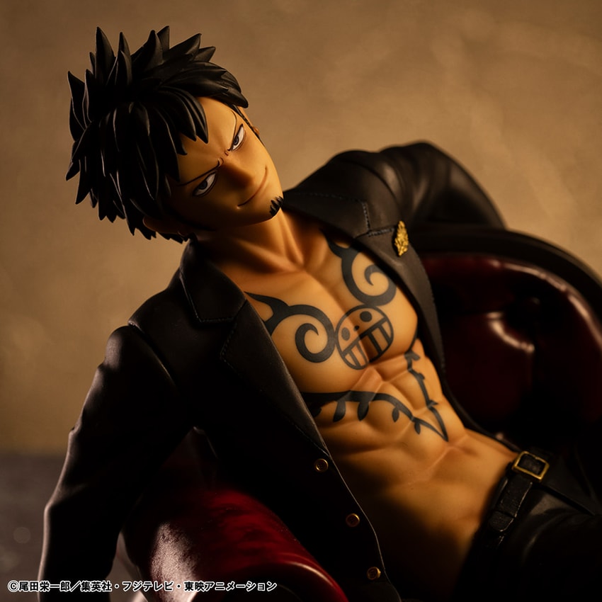 One Piece Trafalgar Law Ver.R Collectible Figure - Prototype Shown View 6