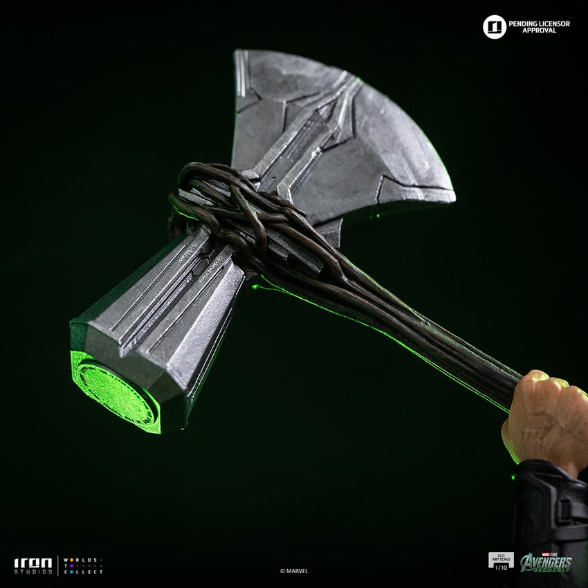Marvel Thor 1:10 Scale Statue - Prototype Shown View 4