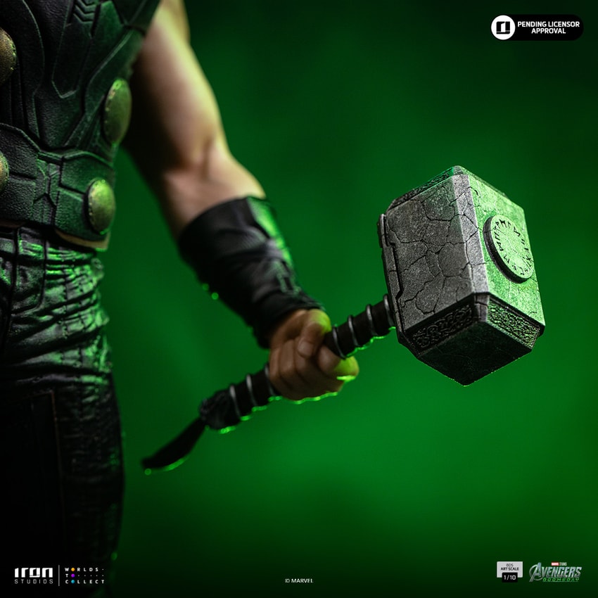 Marvel Thor 1:10 Scale Statue - Prototype Shown View 5