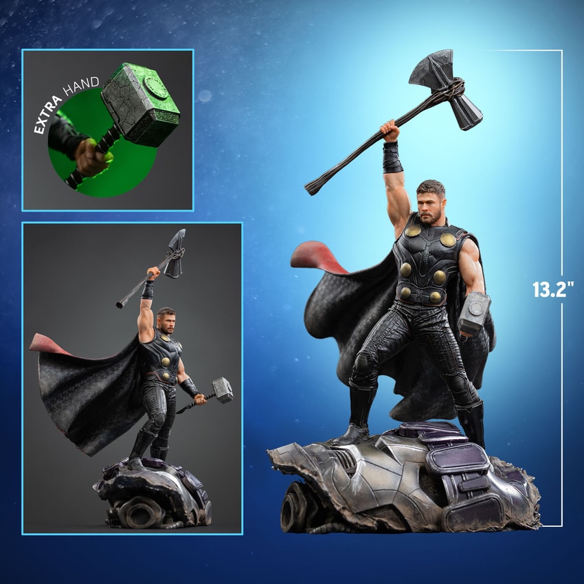 Marvel Thor 1:10 Scale Statue - Prototype Shown View 2