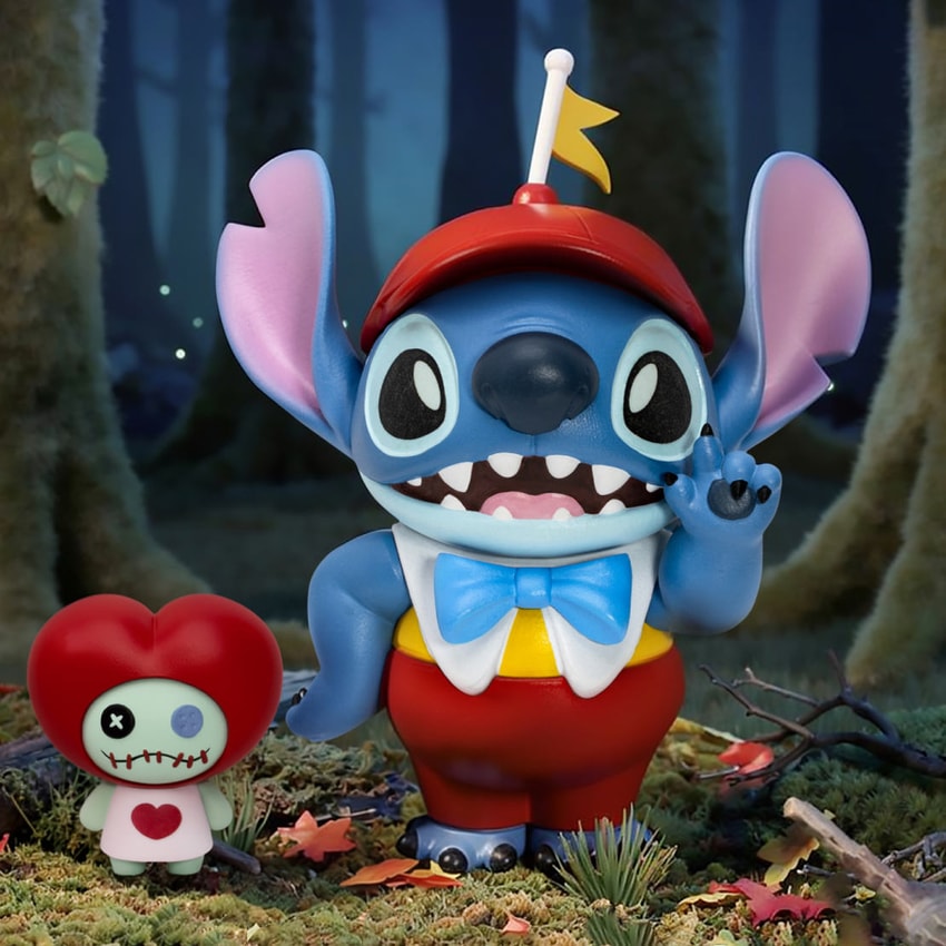 Disney Stitch as Alice in Wonderland Series Blind Box Set - Prototype Shown View 4