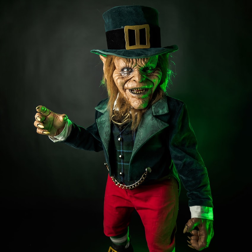 Leprechaun Ultimate Leprechaun Collectible Doll  View 4