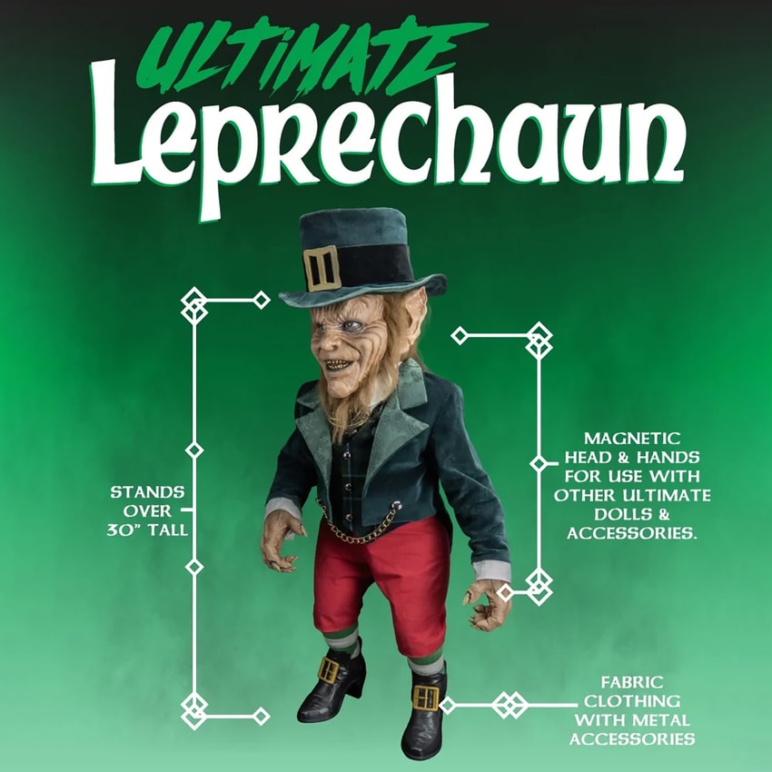 Leprechaun Ultimate Leprechaun Collectible Doll  View 2