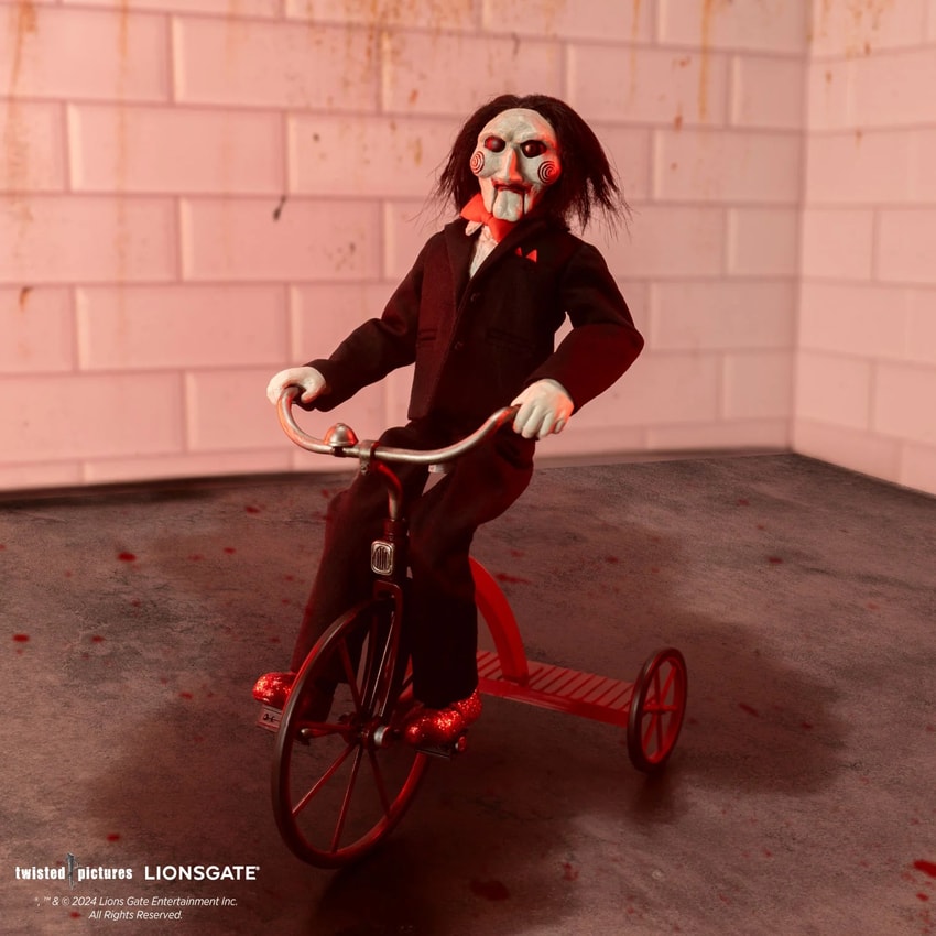 SAW Billy the Puppet & Tricycle Sixth Scale Figure - Prototype Shown View 1