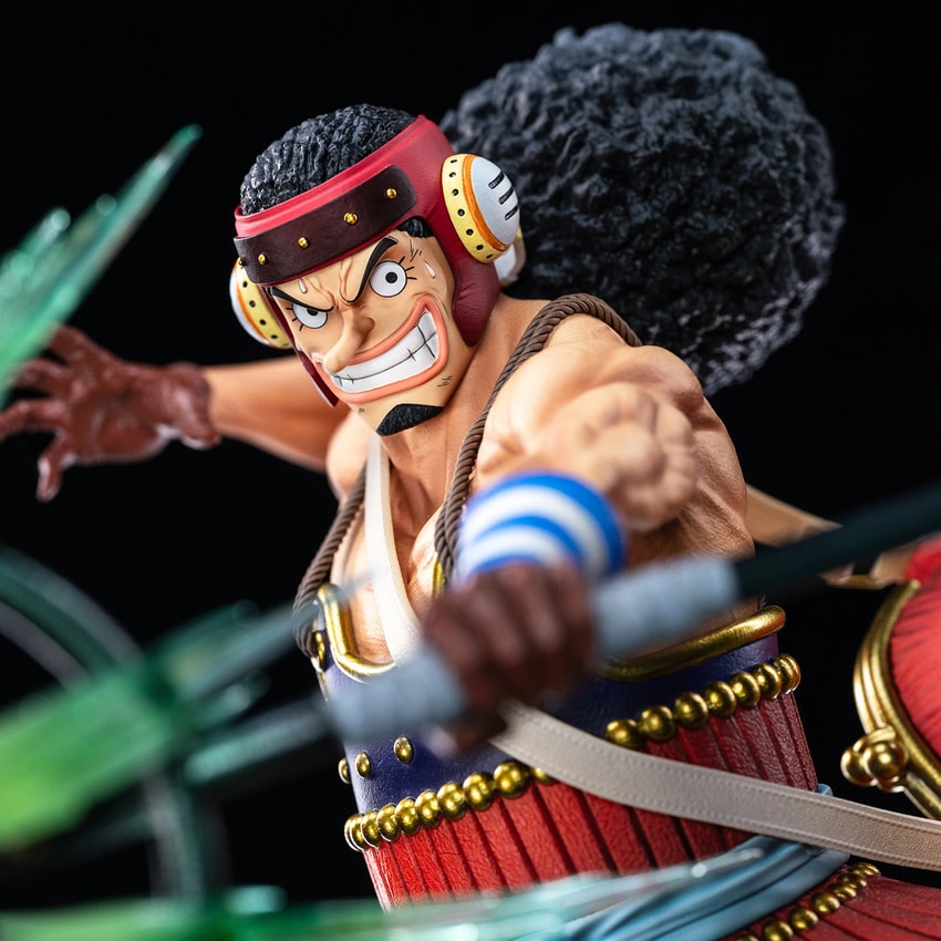 One Piece Usopp (Premium Version) Statues - Prototype Shown View 6
