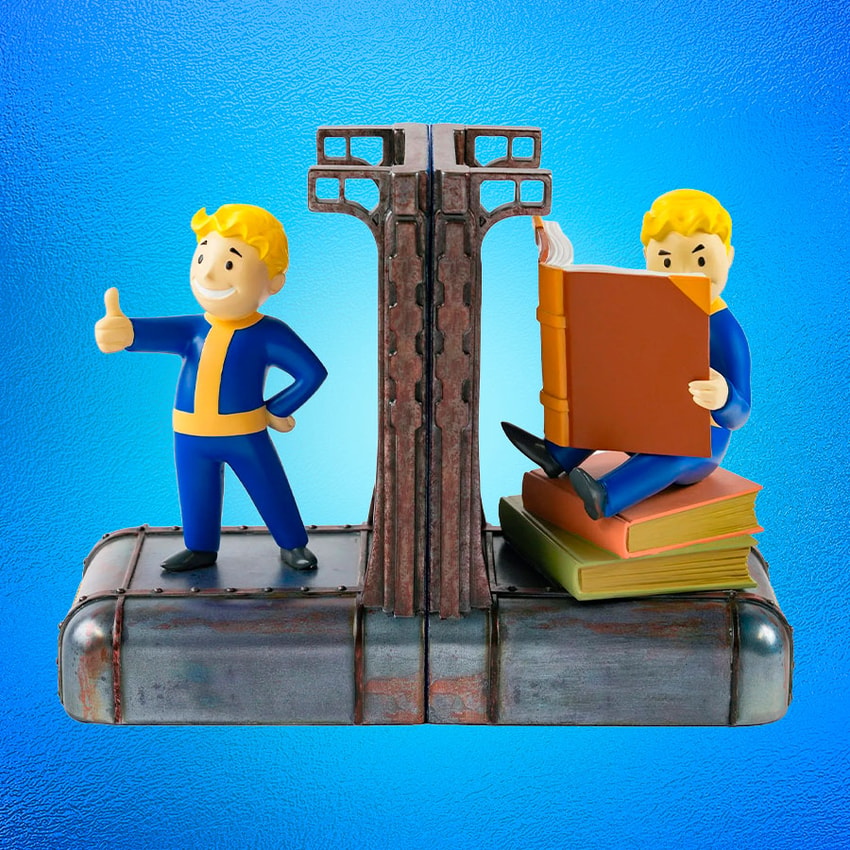 Fallout Fallout: The Official Bookend Set [Collector's Edition] Office Supplies - Prototype Shown View 1