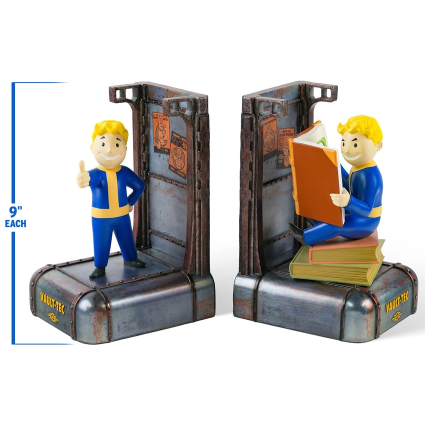 Fallout Fallout: The Official Bookend Set [Collector's Edition] Office Supplies - Prototype Shown View 2
