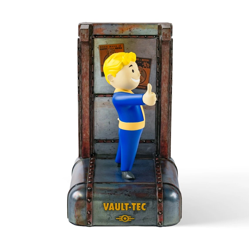 Fallout Fallout: The Official Bookend Set [Collector's Edition] Office Supplies - Prototype Shown View 3