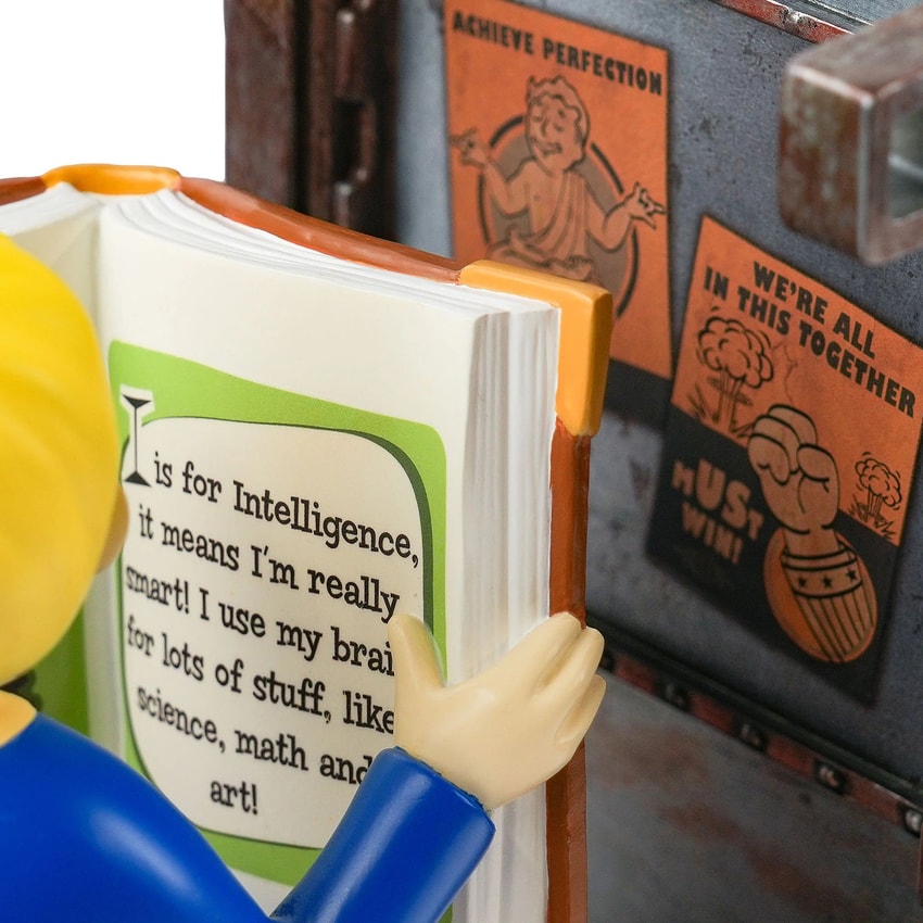 Fallout Fallout: The Official Bookend Set [Collector's Edition] Office Supplies - Prototype Shown View 5