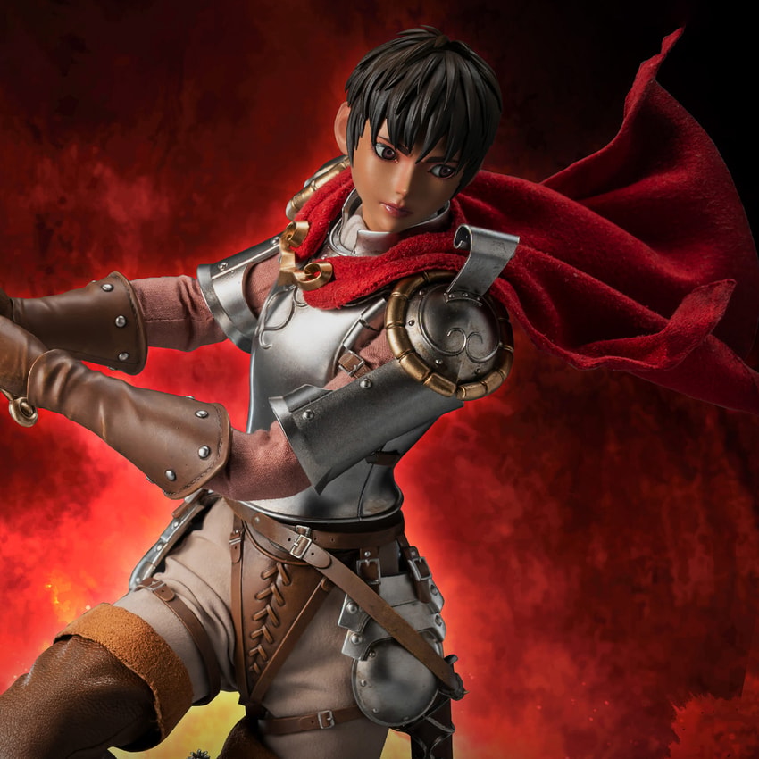 Berserk Casca (Golden Age) Sixth Scale Figure - Prototype Shown View 1