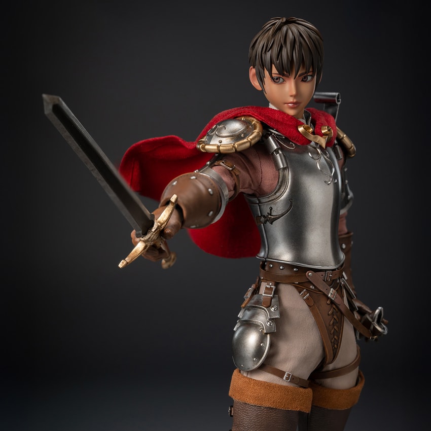 Berserk Casca (Golden Age) Sixth Scale Figure - Prototype Shown View 5