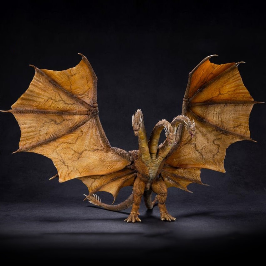 Godzilla King Ghidorah 2.0 Action Figure - Prototype Shown View 1