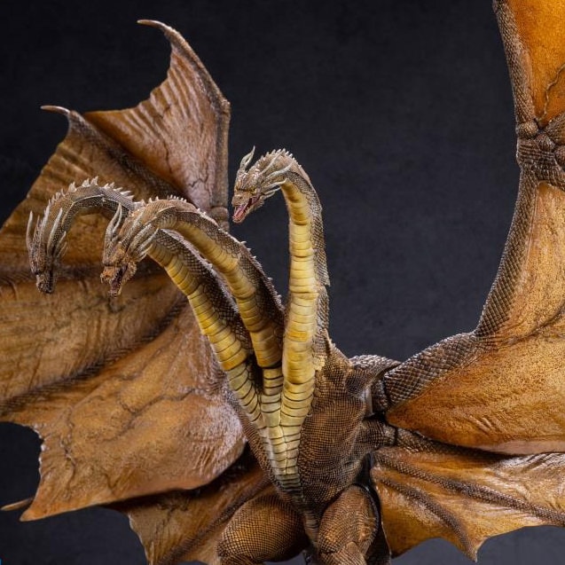 Godzilla King Ghidorah 2.0 Action Figure - Prototype Shown View 3