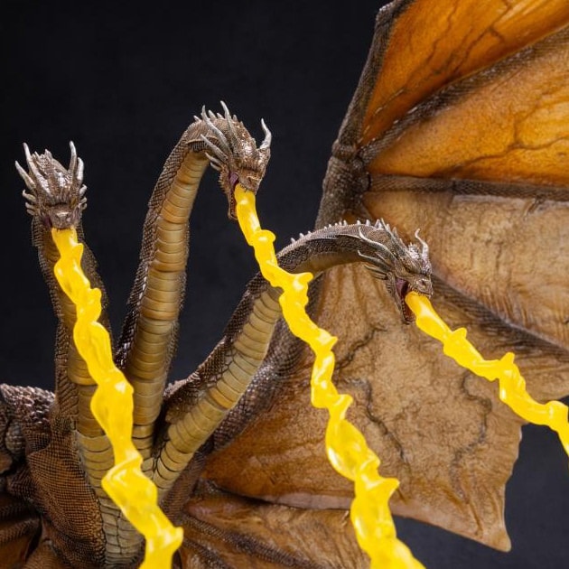 Godzilla King Ghidorah 2.0 Action Figure - Prototype Shown View 5