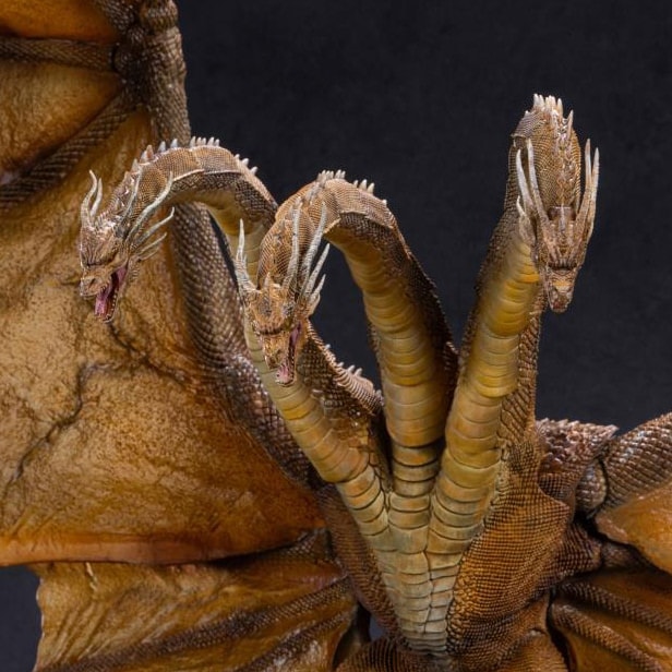 Godzilla King Ghidorah 2.0 Action Figure - Prototype Shown View 6