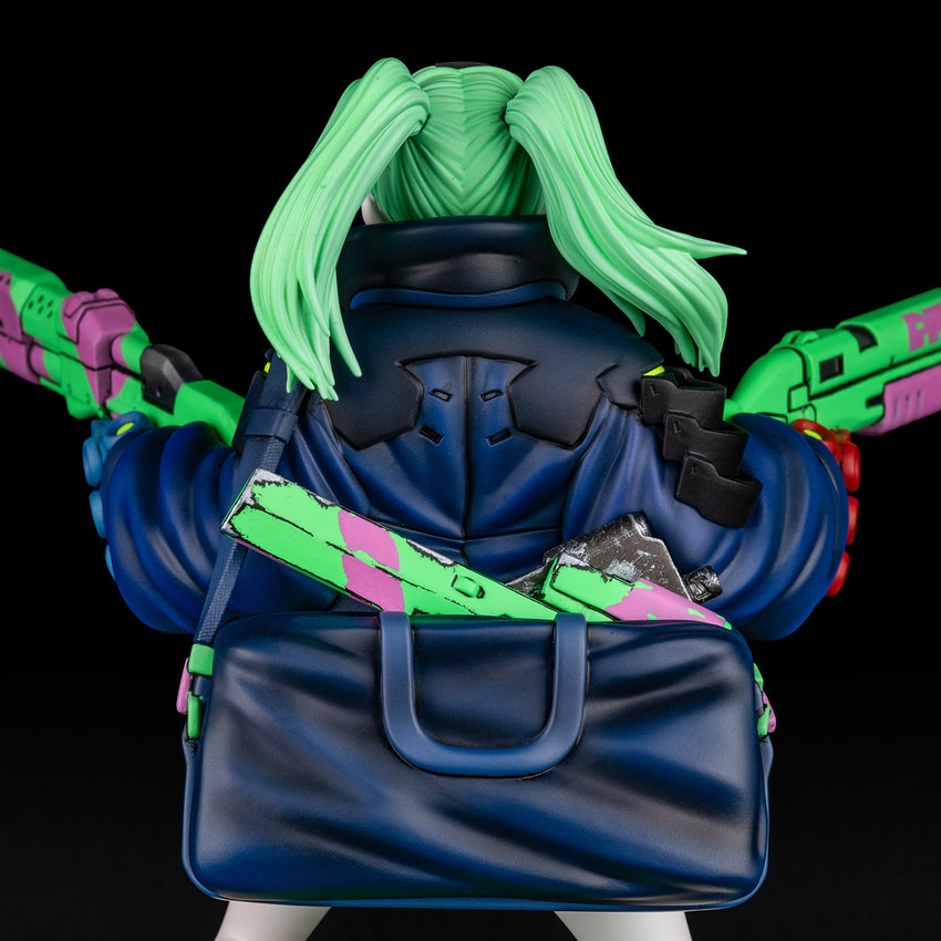 Cyberpunk 2077 Rebecca Collectible Figure - Prototype Shown View 4