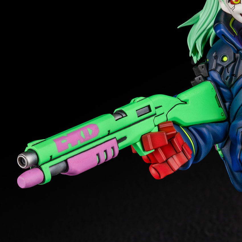 Cyberpunk 2077 Rebecca Collectible Figure - Prototype Shown View 5