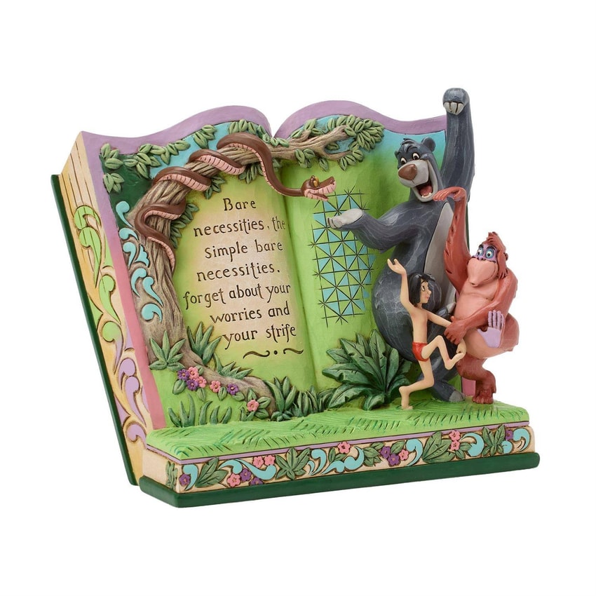 Disney Jungle Book Storybook Figurine - Prototype Shown View 3