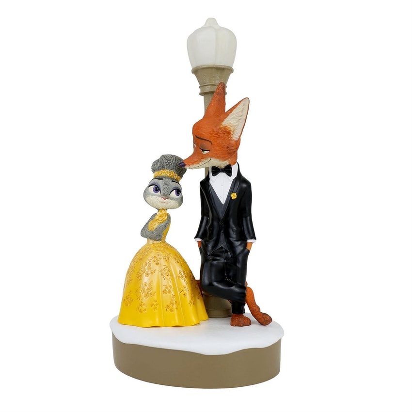 Disney Nick & Judy from Zootopia 2 Figurine - Prototype Shown View 3